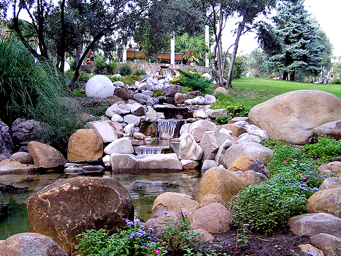 Камінь для ландшафту