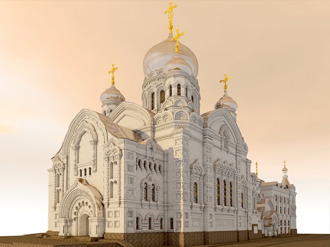 Культурно-просвітницький центр з Храмом Святої Трійці