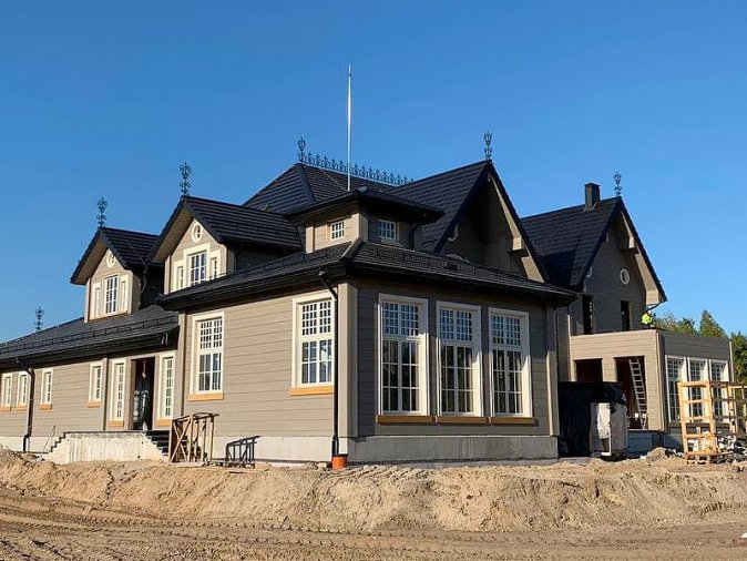 Сучасний зруб